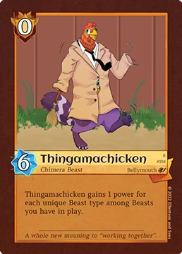 Thingamachicken